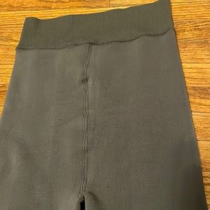 Stretchy fleece lined leggings